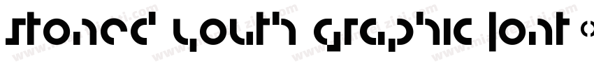 Stoned Youth Graphic Font字体转换